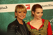 Uschi Glas, Karoline Herfurth@ "Fack ju Göhte" Filmpremiere (©Foto:Martin Schmitz)